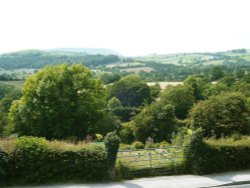 View from Blacko near Colne, Lancashire