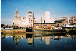 A picture of Albert Dock