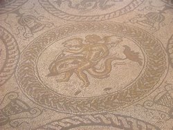 Fishbourne Roman Palace, near Chichester, West Sussex
