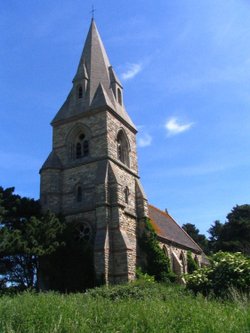 St Peters  Church, Aisthorpe, Lincs, (now closed due to structural weakness)