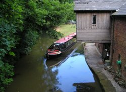 Froghall new wharf, Staffordshire