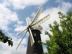 Waltham Windmill, near Grimsby, Lincolnshire