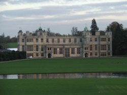 Audley End House in Essex, owned by English Heritage Wallpaper