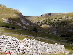 Just outside Malham on the road to Gordale Wallpaper