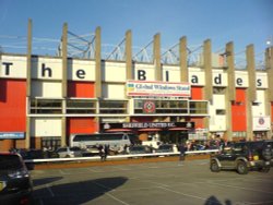 Bramall lane, Sheffield. Home of Sheffield United Football Club Wallpaper