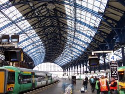 Brighton Station, East Sussex Wallpaper