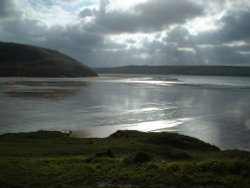 Daymer Bay, near Trebetherick, Cornwall