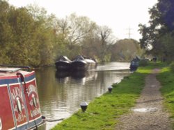 Grand Union Canal near Denham, Buckinghamshire