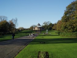 Mesnes Park, Wigan, Greater Manchester