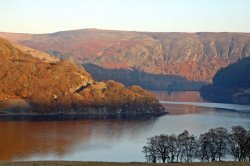 Elan Valley in Powys, Wales taken late November 2005 Wallpaper
