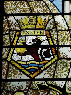 Exeter Cathedral - Stained Glass Window