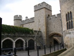 This photo of Henry III's Watergate was taken in September 2005.