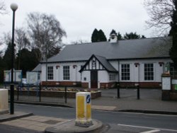 Shepperton Village Hall.