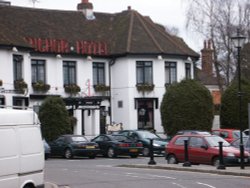 Anchor Hotel in Church Square Shepperton.
