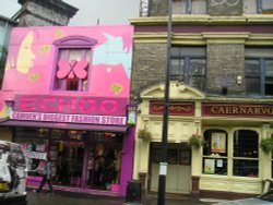 Camden Town Wallpaper