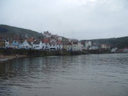 Staithes, North Yorkshire. Wallpaper