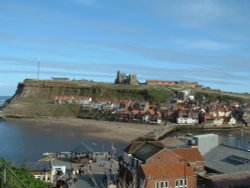 Whitby Abbey, Whitby, North Yorkshire.