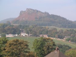 Hen Cloud, The Roaches, Staffordshire