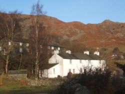 Valley scene, Little Langdale, Lake District.