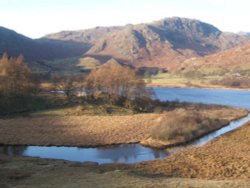 Little Langdale Tarn, Lake District.