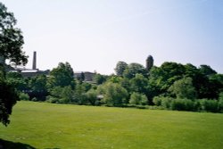 Saltaire, West Yorkshire Wallpaper