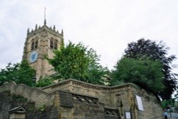 Bradford, West Yorkshire Wallpaper