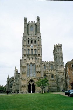 Ely Cathedral, Ely, Cambridgeshire