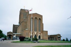 Guildford Cathedral. Guildford, Surrey Wallpaper