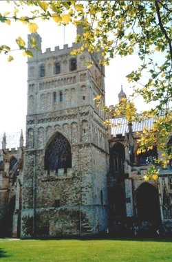 Exeter Cathedral, Exeter, Devon