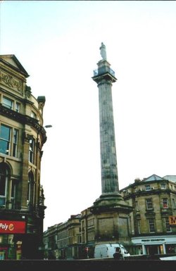 A picture of Newcastle upon Tyne
