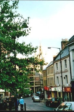 A picture of Newcastle upon Tyne