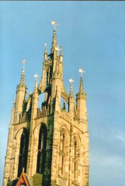 A picture of Newcastle upon Tyne