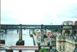 A picture of Newcastle upon Tyne Wallpaper