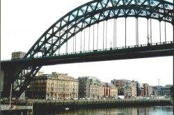 A picture of Newcastle upon Tyne Wallpaper