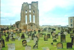 Tynemouth Priory Wallpaper