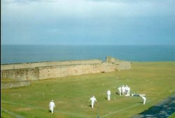 Tynemouth Castle Wallpaper