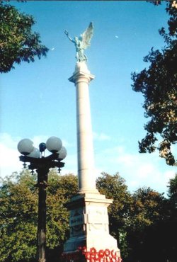 Mowbray Park - War Memorial