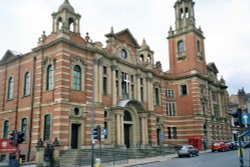 Leeds in West Yorkshire - Oxford Place Wallpaper