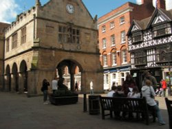 The Old Market Hall, The Square, Shrewsbury