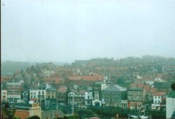 West Side in Whitby, North Yorkshire Wallpaper