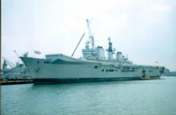 Naval Base in Portsmouth, Hampshire Wallpaper