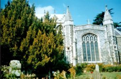 St Margaret's Church in Ipswich, Suffolk Wallpaper