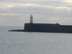 Lighthouse, West Quay, Newhaven Wallpaper