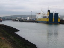 River Ouse, Newhaven Wallpaper