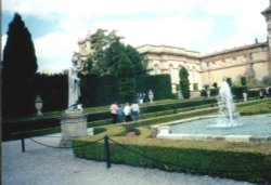 Blenheim Palace, Woodstock, Oxfordshire Wallpaper