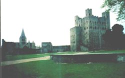 Rochester Castle and Cathedral, Kent