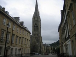 Bath, Somerset. Wallpaper