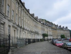 Bath, Somerset. Wallpaper