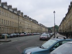 Bath, Somerset. Wallpaper