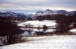 Loughrigg Tarn, Lake District
